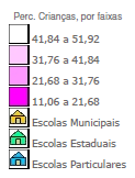 Nesse aspecto a região é bem atendida por inúmeros espaços de parques e praças, entre eles o Parque Chico Mendes, conquistado pela comunidade, oferece além de quadras poliesportivas, campos de