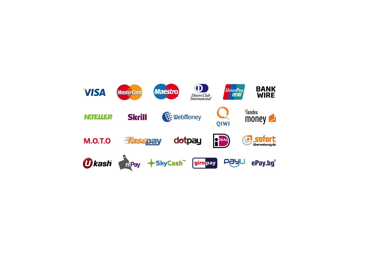 MÉTODOS DEPÓSITOS Cartões Débito e Crédito Transferências online