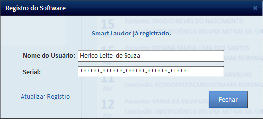 15. Registrando seu Software Para registrar seu software você deve seguir os passos abaixo: 1.