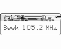 Rádio 109 Rádio Uso... 109 Procura de estações... 109 Listas de memorização automática... 111 Sistema de dados de rádio (RDS).