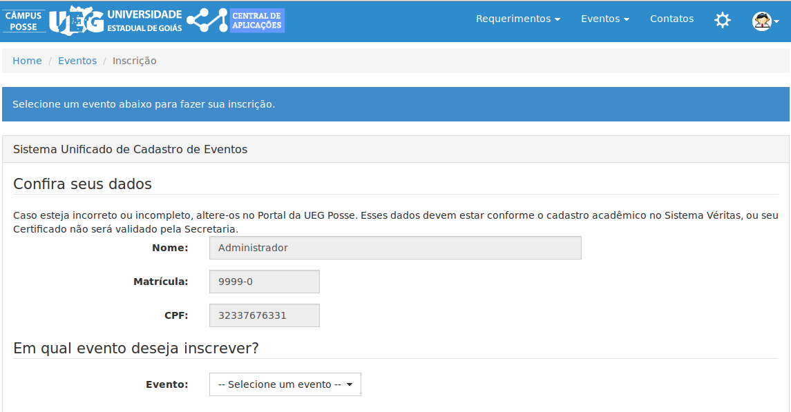 4 Informe o e-mail cadastrado no Portal, e clique no botão "Consultar cadastro", para verificar se existe uma conta no Portal.