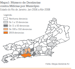 18 registros em dezembro de 2007 e o número de denúncias por mês se mantém alto até atingir o pico de 350 denúncias em março de 2008.