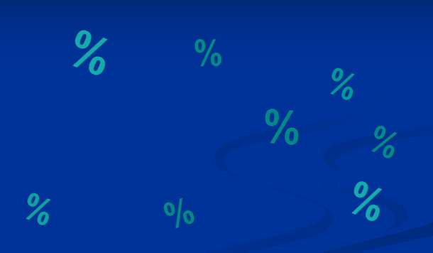 Porcentagem e taxas de juros A taxa é expressa geralmente em porcentagem, isto é, em fração de 100 (por cento), em quase todas as aplicações (exemplos: taxa de juro, taxa de crescimento demográfico,