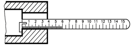 Régua graduada Introdução A régua graduada, o metro articulado e a trena são os mais simples entre os instrumentos de medida linear.