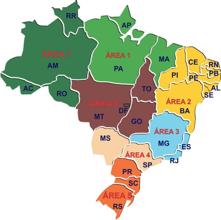 18/77 FCA 58-1/213 A seguir, será apresentado um panorama da distribuição dos acidentes na aviação civil dos últimos dez anos pelo país.