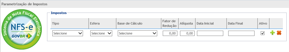 NOTA FISCAL DE SERVIÇOS ELETRÔNICOS Alterar Senha 1.4.3.