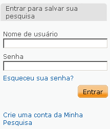 3 3. Selecione e Salve Escolha uma página inteira de resultados ou selecione os itens individuais para serem salvos na Minha Pesquisa a qual pode ser usada como um local de armazenamento temporário