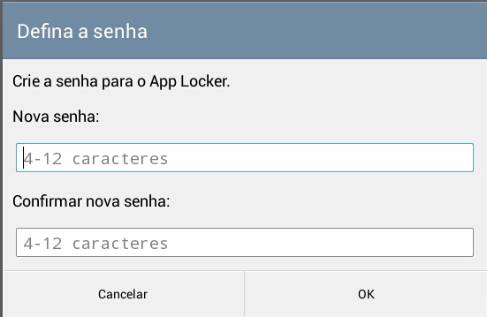 App Locker (Bloqueio de aplicativo) Bloqueio de aplicativo é um aplicativo de segurança que permite proteger as seus aplicativos privados de uso não autorizado.