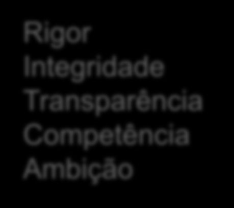 Banco Nacional de Investimento Visão Missão Valores Ser o banco de Desenvolvimento e de Investimento de referência no mercado moçambicano Financiar e aconselhar