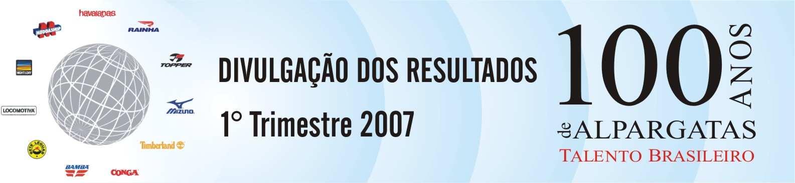 DESEMPENHO ECONÔMICO-FINANCEIRO Receita bruta de vendas Acumulou R$ 315,3 milhões. A redução de 15,6% na atividade comercial da Companhia foi pontual a este trimestre.