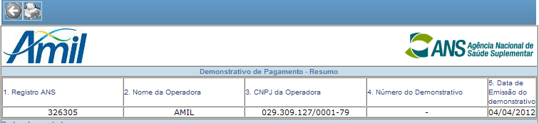 Serã exibids s dads para geraçã da NF e as datas de pagaments cm seus respectivs valres.