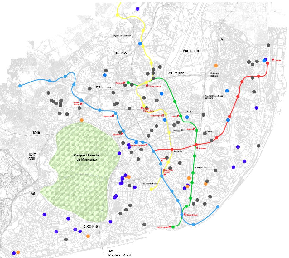 Localização de acções com