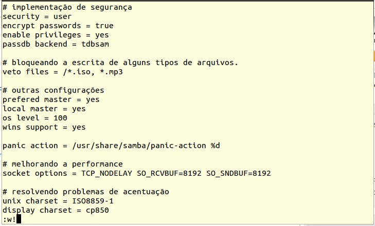 Configurando o Server. Podemos analisar através de nossa topologia proposta que: eth0: 10.200.42.