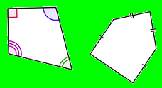 Atividade 5 Investigando ângulos e lados dos polígonos 1. Separe os polígonos da coleção de acordo com o número de ângulos retos. Quantos grupos vocês formaram? Esboce uma figura de cada grupo. 2.