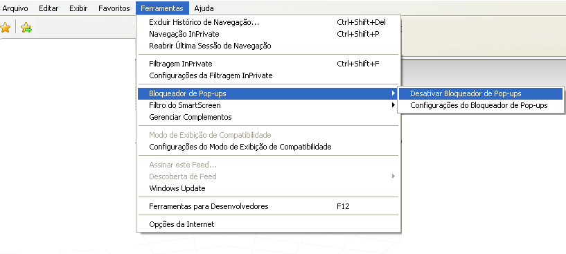 Desativar Bloqueador de POP UP O que é um Pop-Up? O pop-up é uma janela extra que abre no navegador ao visitar uma página web ou acessar uma hiperligação específica.