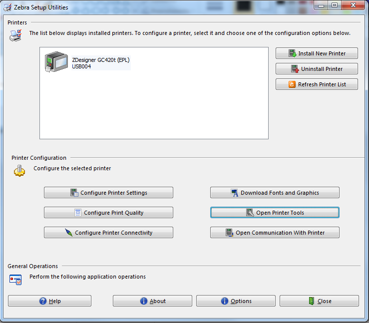 Instalação E Configuração Da Zebra Gc420t Pdf Free Download 5356