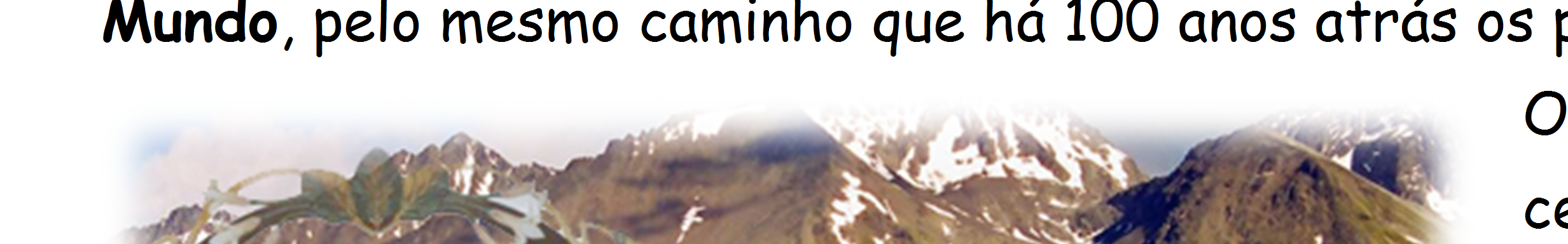 O passeio percorre um maravilhoso cenário composto por bosques, rios e ruinas de acampamentos indígenas. Também se faz uma paragem na cascata Macarena, antes da entrada no Parque.