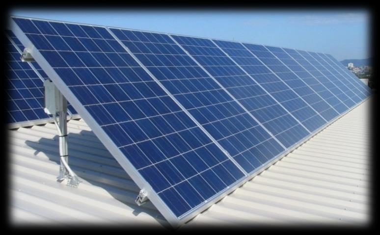ENERGIAS RENOVÁVEIS SISTEMAS SOLAR FOTOVOLTAICOS Permitem aproveitar a radiação solar para produzir energia elétrica.
