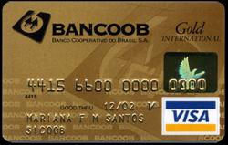 Cartões Duas opções de cartão de crédito Visa: Classic e Gold.