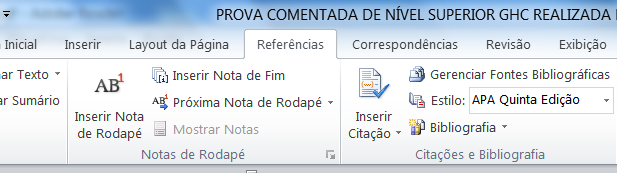 PROF.JULIO RAMOS O Word em sua nova interface é composto por uma faixa de opções que por sua vez é composto por guias.