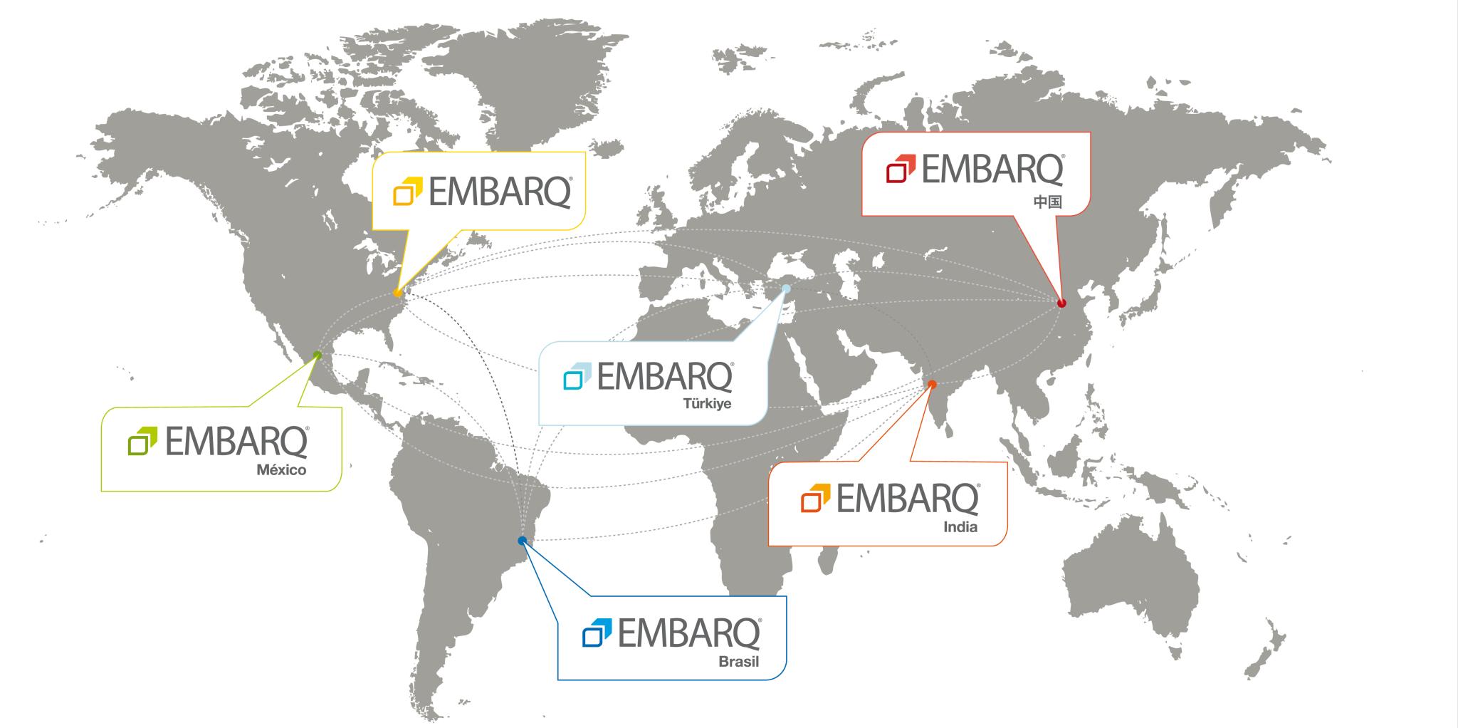 EMBARQ Brasil auxilia governos e empresas no desenvolvimento e implantação de
