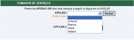 Observações importantes: As atividades não previstas na lista de serviços anexa à Lei n.