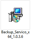 SAD Gestor Gerenciador de Backup A instalação O aplicativo de backup é dividido em duas funções: Cliente: Lida com as configurações de tarefas e processos manuais.