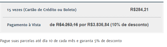 Público Alvo: Profissionais graduados nas áreas educacionais ou afins; portadores de diploma de curso superior que desejem atuar como docente em curso de educação a distância; formados em outras