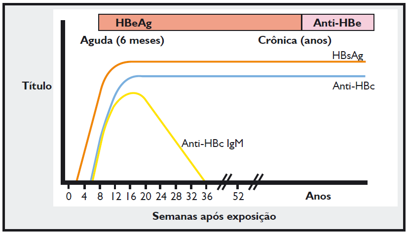 Cinética da evolução dos marcadores