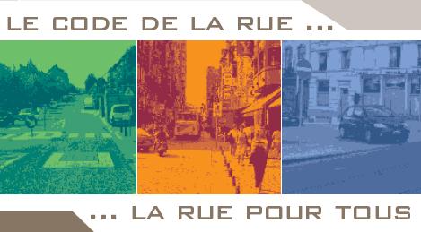 chamado código de rua, em França A nível local, multiplicam-se as intervenções urbanas, planeando-se deslocações pedonais e cicláveis, criando