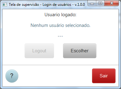 5.2.2.3. Tempo de logout automático Tempo, configurado na aba Usuários da tela de configurações, que indica o limite de tempo que um usuário ocioso permanecerá logado.