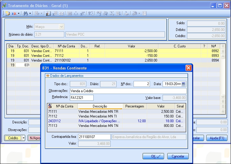 Contabilidade O QUE É? A solução de Contabilidade ARTSOFT permite organizar a contabilidade orçamental, geral, analítica e de custos de qualquer empresa.