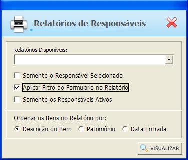 Listagem de Cadastros Acessando a tela de Relatórios temos algumas opções de Filtros. Cada tela tem seus filtros já definidos, de acordo com os dados que exibe para facilitar ainda mais sua geração.