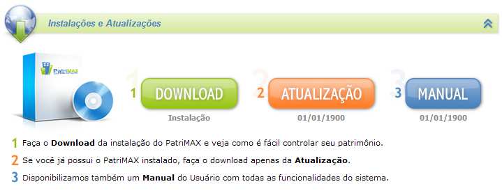 2.1. Instalação 2. Acesso ao Sistema A instalação do sistema está disponível no site.