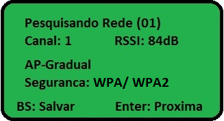 Apêndice A Com a finalidade de encontrar rapidamente as configurações de ponto de acesso para a conexão, o Scubaterm 802.