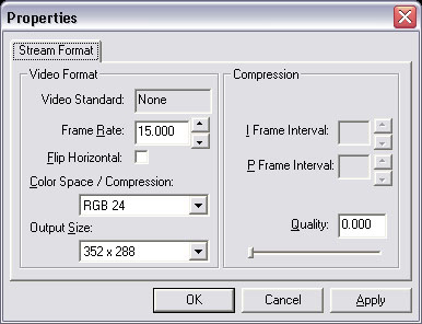 6. Para fontes analógicas seleccionamos a ligação vídeo (S-Video ou Composite) e formato vídeo (figura 4).