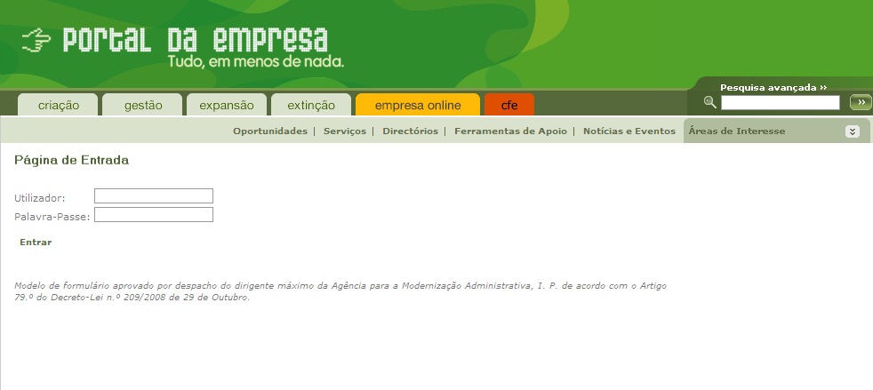 2.3 Como se processa a transição do Simulador para Formulário?