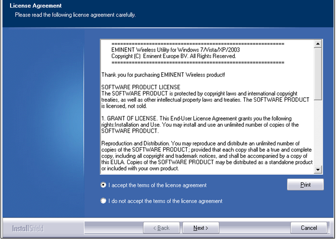 2.0 Instalar e ligar o EM4586 (apenas controlador) 3 PORTUGUÊS 2.1 Instalar o controlador 1. Retire o EM4586 e o CD-ROM fornecido da embalagem. 2. Ligue o EM4586 a uma porta USB do seu computador.