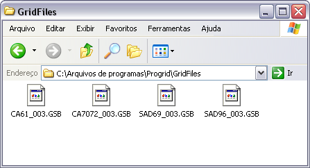 Criando método de transformação Para converter dados de SAD 69 para SIRGAS2000 devemos criar um método de transformação.