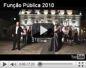 Page 3 of 5 Vídeo em Destaque 1 2 3 4 5 Funcionários da Câmara de Portimão aquecem as vozes pela função pública Pergunta da Semana 2011 vai ser melhor que 2010?