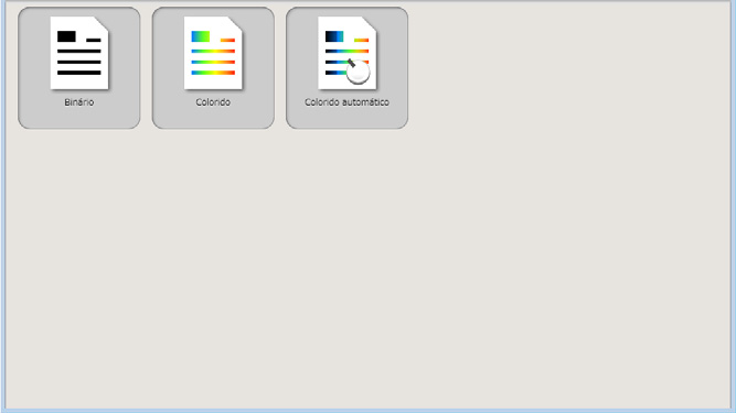 2. Coloque o documento na Mesa de digitalização. Posicione o documento com a face para baixo e o canto superior esquerdo alinhado ao ponto de referência. Ponto de referência 5.