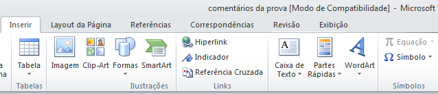 32. No sistema operacional Windows 7, em sua configuração padrão, deseja-se criar um atalho para abrir o programa teste.