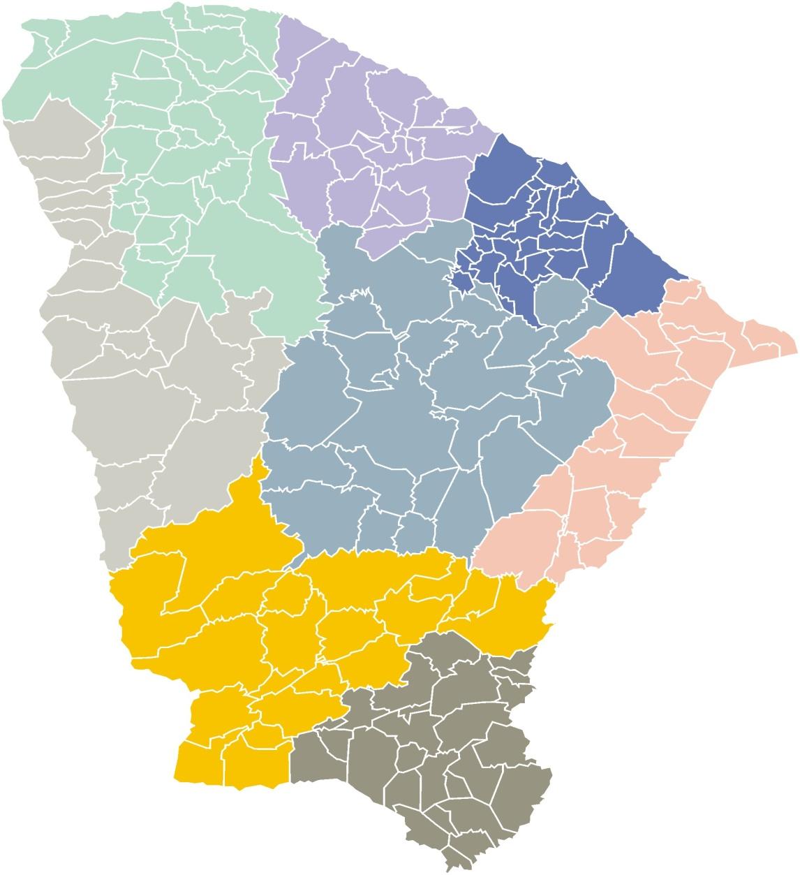 ÁREA DE ATUAÇÃO Bacias Hidrográficas SISAR/BAC Sobral SISAR/BAJ Acopiara SISAR/BBA Quixadá SISAR/BBJ Russas SISAR/BCL Itapipoca SISAR-BPA Fundação - 02/08/01 SISAR-BAC Fundação - 27/01/96 Crateús