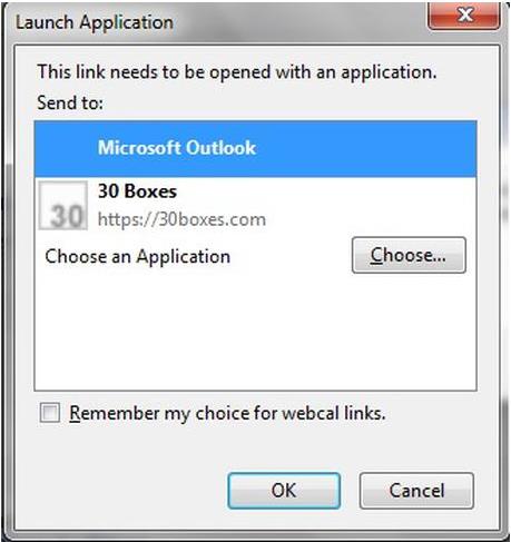 Clique em Sim para confirmar que vamos adicionar os aniversários Calendário da Internet do Facebook. O Outlook irá importar os aniversários para um novo calendário.