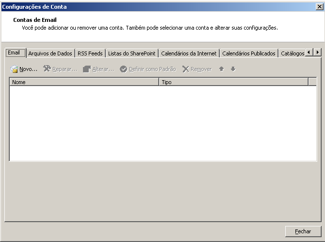 17 Clicar no botão OK na próxima tela clicar no botão Avançar ; - Microsoft Outlook 2010