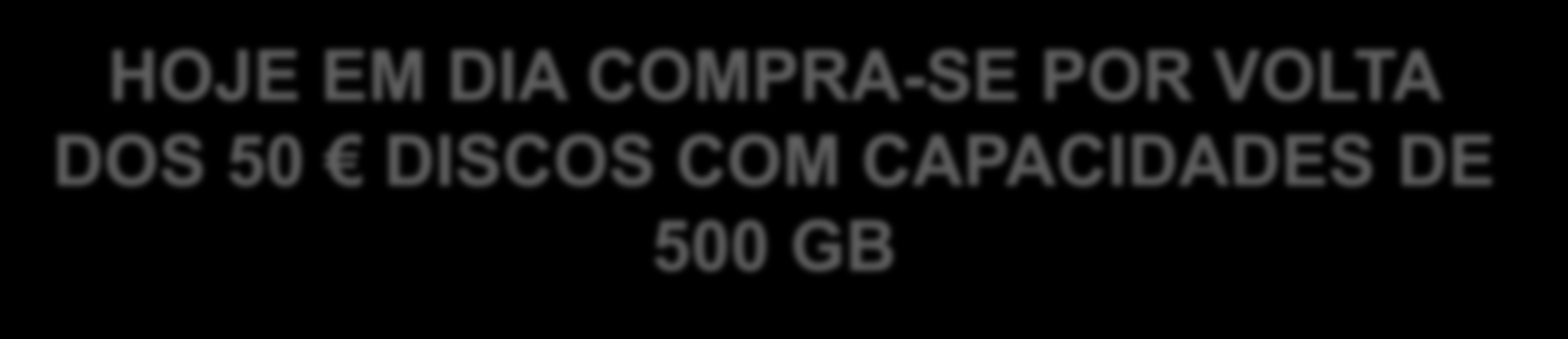 EVOLUÇÃO NA DÉCADA DE 80 OS DISCOS ERAM MUITO CAROS, CUSTANDO CERCA DE 2.