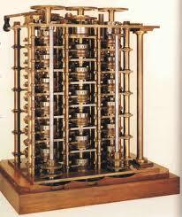 CARTÕES PERFURADOS Em 1820 Charles Babbage inicia a construção de uma máquina que é a primeira aproximação de um computador.
