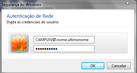 7. Clicar no botão Configurar. A seguinte tela será exibida. *Deixe as suas configurações como mostrado na figura. Figura 7.1 Propriedade EAP MSCHAPv2 8.