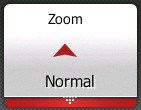 Alterne entre o zoom Normal, Longe e Próximo Alterne entre o modo noturno e diurno.