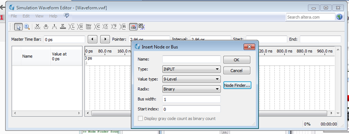 23) Clique em node finder: 24) Clique em